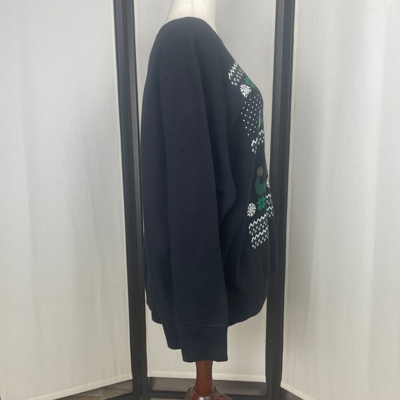 Just My Size Ugly Christmas Sweatshirt "Let's Take an Elfie" Size 4XL - Picture 5 of 8